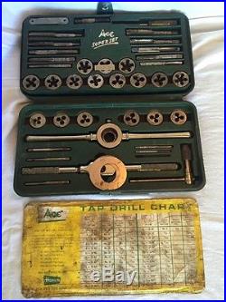 Tap And Die Set Chart