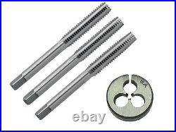 09 Ba Tap And Dies Od 13/16 Rh Tap Set-taper, Plug, & Bottoming High Speed Steel