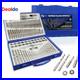 100Pcs Combination Drill and Tap Set, Tap and Die Set in SAE and Metric Sizes Dr