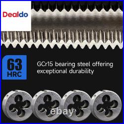 100Pcs Combination Drill and Tap Set, Tap and Die Set in SAE and Metric Sizes Dr