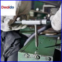 100Pcs Combination Drill and Tap Set, Tap and Die Set in SAE and Metric Sizes Dr