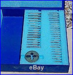100 Plus Piece Tap And Die Set Mixed Kromhard Threadit And Others Nice Set