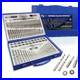 100pcs Combination Drill and Tap Set, Tap and Die Set in SAE and Metric Sizes