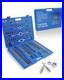 110PCS Metric Tap and Die Set Rethreading Kit M3-M16 with Storage Case