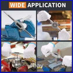 110PCS Tap and Die Set Bearing Steel Rethreading Tool Kit SAE and Metric Size