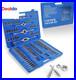 110PCS Tap and Die Set, Metric Tap and Die Rethreading Kit, Thread Chaser Set fo