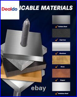 110PCS Tap and Die Set, Metric Tap and Die Rethreading Kit, Thread Chaser Set fo