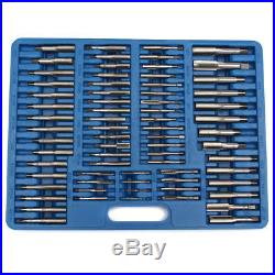 110PC Wrench Tap and Die Set Cutter Kit Metric Carbon Steel Screw Bolt Case