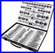 110Pcs Tap and Die Sets Thread Coated Metric Tap and Die Set M2-M18 With Case