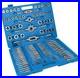 110 PCS Metric Tap and Die Set, M2-M18 Rethreading Kit for Making Screw Threads