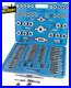 110 PCS Metric Tap and Die Set Metric Threads M2-M18 Rethreading Kit