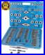 110 PCS Metric Tap and Die Set Metric Threads M2-M18 Rethreading Kit