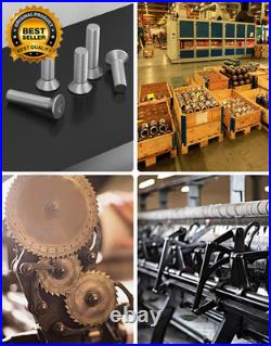 110 PCS Metric Tap and Die Set Metric Threads M2-M18 Rethreading Kit