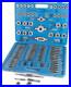 110 PCS Metric Tap and Die Set, Metric Threads M2-M18 Rethreading Kit for Making
