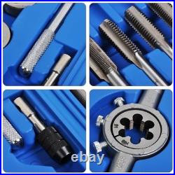 110 Piece Combination Tap and Die Set Alloy Steel 55°- 60° Metric 110 Piece Combination Tap and Die Set Alloy Steel 55°- 60° Metric