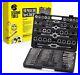 110 Piece Hardened Alloy Steel SAE Tap and Die Threading Tool Set Storage Case