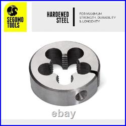 110 Piece Hardened Alloy Steel Tap And Die Threaded Set With Case