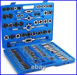 110 Piece Metric Tap and Die Set Threading Tool