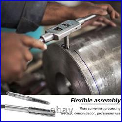 110 Piece Tap and Die Set (SAE & METRIC) Threading Tool Set With Storage Case