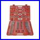 110 Piece Tap and Die Set(SAE&METRIC)Threading Tool Set With Storage Case M