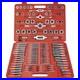110 Piece Tap and Die Set(SAE&METRIC)Threading Tool Set With Storage Case Metr