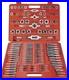 110 Piece Tap and Die Set SAE Metric Threading Tool