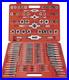 110 Piece Tap and Die Set(Sae&Metric)Threading Tool Set with Storage Case Metr