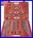 110 Piece Tap and Die Set Sae&Metric Threading Tool Set with Storage Case Metric