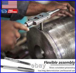 110 Piece Tap and Die Set Sae&Metric Threading Tool Set with Storage Case Metric