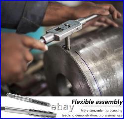 110 Piece Tap and Die Set Threading Tool Set With Storage Case Metric Tap and