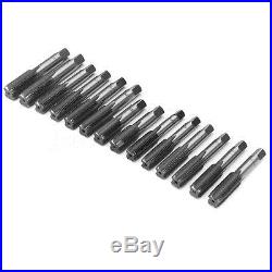 110 pcs M2-M18 Tap and Die Set Thread repair Cutter Metric Carbon Steel Tool
