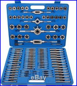 110 pieces tap and die set from m2 to m18 BGS workshop
