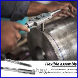 110pc SAE&Metric Tap and Die Set, Rethreading Kit with Storage Case