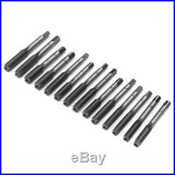 110pcs M3-M12 110-tlg Tap and Die Set Thread Cutter Metric Carbon Steel Tool