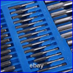 110pcs Tap and Die Set, Metric M2-M18 Screw Nut Thread Taps Dies with Storage