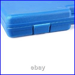 110pcs Tap and Die Set, Metric M2-M18 Screw Nut Thread Taps Dies with Storage