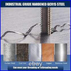 110pcs Tap and Die Set in Metric Sizes, Standard Tap Set and Die Tool Set for