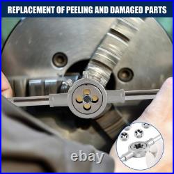 110pcs Tap and Die Set in Metric Sizes, Standard Tap Set and Die Tool Set for