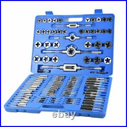 110pcs Threading Tap Die Kit Die Wrench and Thread Tap Set M2-M18 Metric