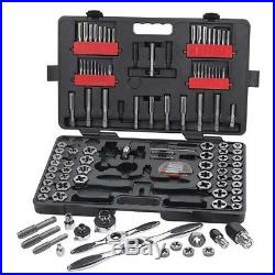 114 pc Large SAE / Metric Ratcheting Tap and Die Set KD Tools 82812