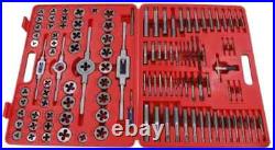 115pc Tap And Die Set Metric & Imperial Thread Cutting Tool