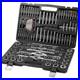 116-Pc Metric & SAE Bearing Steel Tap & Die Set with Storage Case