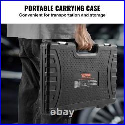 116-Pc Metric & SAE Bearing Steel Tap & Die Set with Storage Case