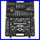 116-Piece Tap and Die Set Include Metric SAE Size Bearing Steel Threading Tool