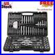 116-Piece Tap and Die Set Metric & SAE with Case Included