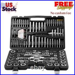 116-Piece Tap and Die Set Metric & SAE with Case Included