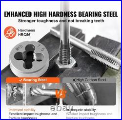 116-Piece Tap and Die Set Metric & SAE with Case Included