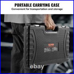 116pc Tap&Die Set, Metric and SAE Size, Essential Threading Tool withStorage Case