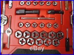 117pc Mac Tools Tap And Die Set Deluxe Threading And Drill Bit Set Tdplus