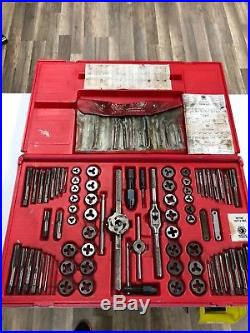 117 piece delux Marco Tap and die threading set